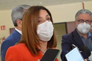 Visita oficial a Telde de Román Rodríguez, vicepresidente del Gobierno de Canarias/TA y Acfi Press.